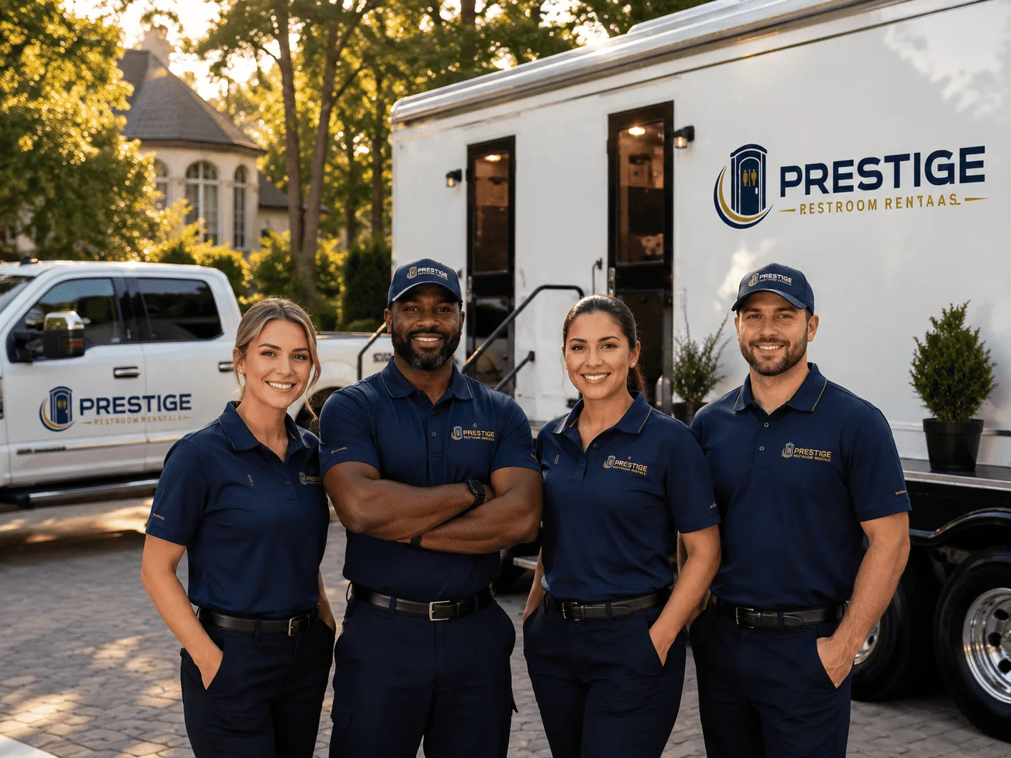 Trusted Luxury Portable Restrooms company in Cedarville, AR